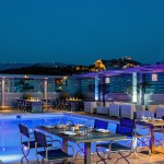 Park Hotel Athens – St' Astra Blue Roof Garden Restaurant
