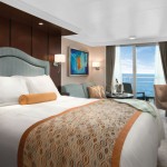 Oceania Cruises - Cabin Overview FWD with Veranda