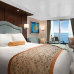 Oceania Cruises - Cabin Overview FWD with Veranda